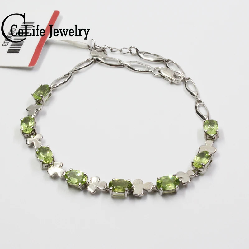 

Женский браслет из серебра 925 пробы, 8 шт.
