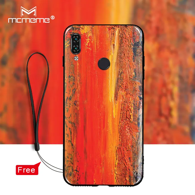 Силиконовый чехол для Xiaomi Redmi Note 7 силиконовый мягкий телефона из ТПУ 6 Pro Note7 с