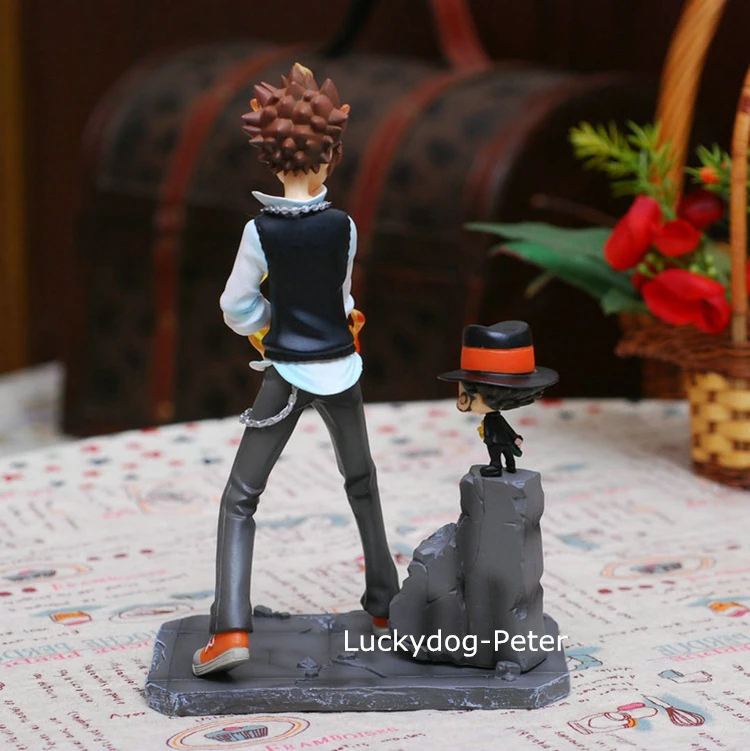 Игрушка-фигурка Hitman Reborn 1/8 масштаб окрашенная фигурка Милая Tsuna & Sawada Tsunayoshi куклы