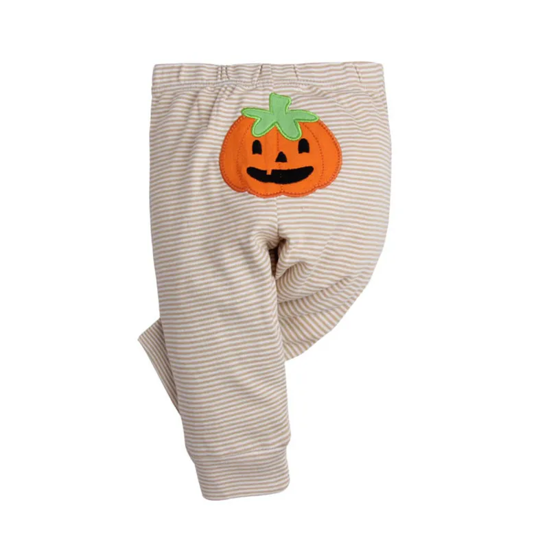 Модные детские брюки 3 шт./лот весна осень хлопковые для младенцев маленьких