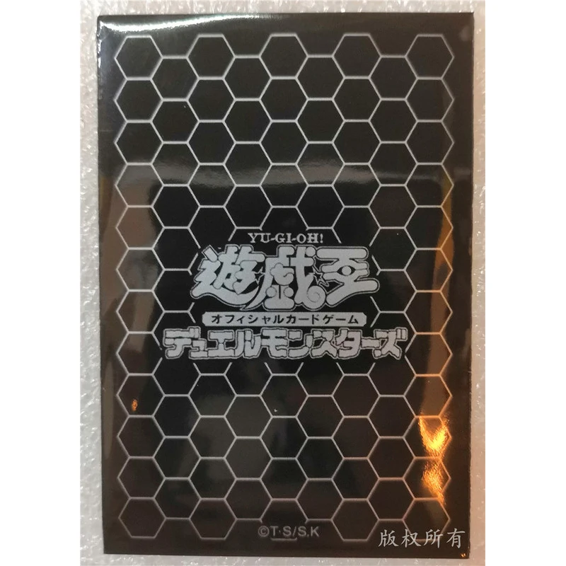 L 50 шт./упак. Настольная игра Yu-Gi-Oh карты профессиональный Пластик куртка держатель для карт различных Цвета Чехол для карт - Цвет: L