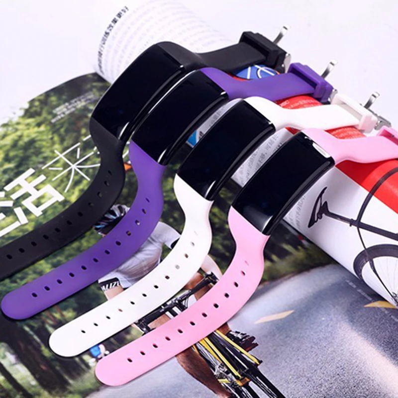 Smarcent Dfit D21 спортивный смарт-браслет Фитнес трекер активности монитор сердечного
