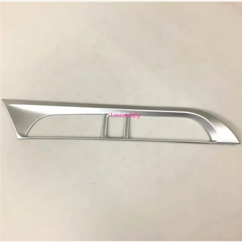 For Nissan Kicks 2017 2018 Car Styling Body Stick Inner Middle Air Conditioning Switch Outlet Vent Garnish Cover Frame Trim 1pcs |