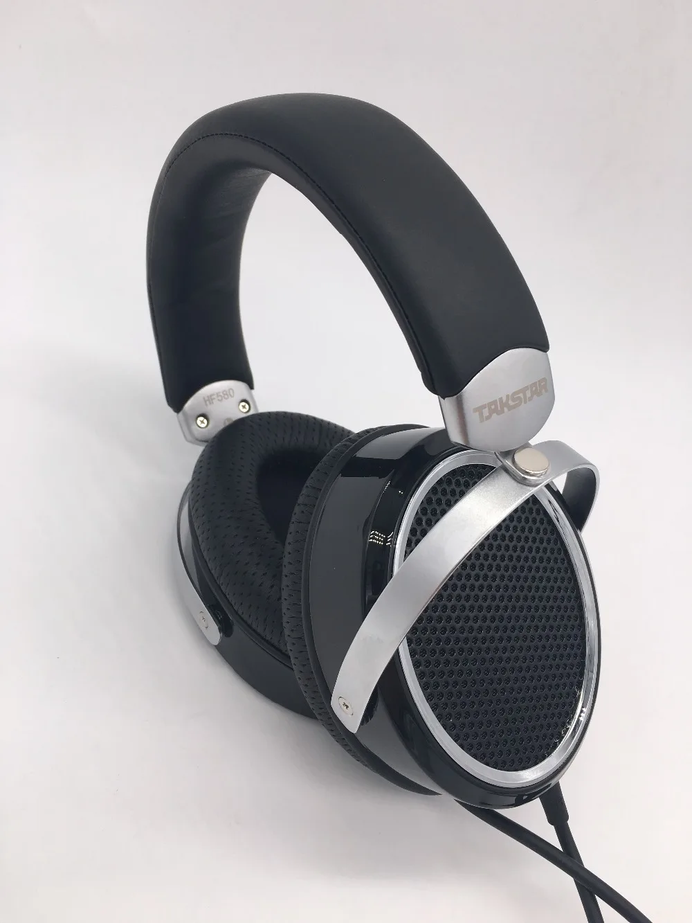 Takstar HF 580 Hi-Fi плоские мембранные наушники Ультра-большая плоская диафрагма с низким искажением Мощный НЧ полный СЧ прозрачный ВЧ