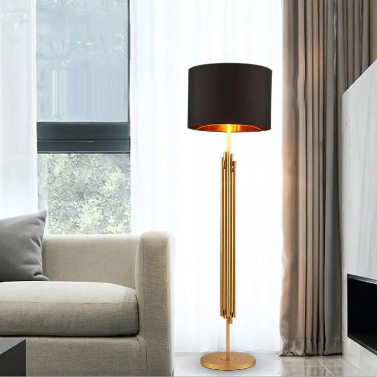 American minimalist luxury living room fashion floor lamp postmodern designer model decoration | Освещение