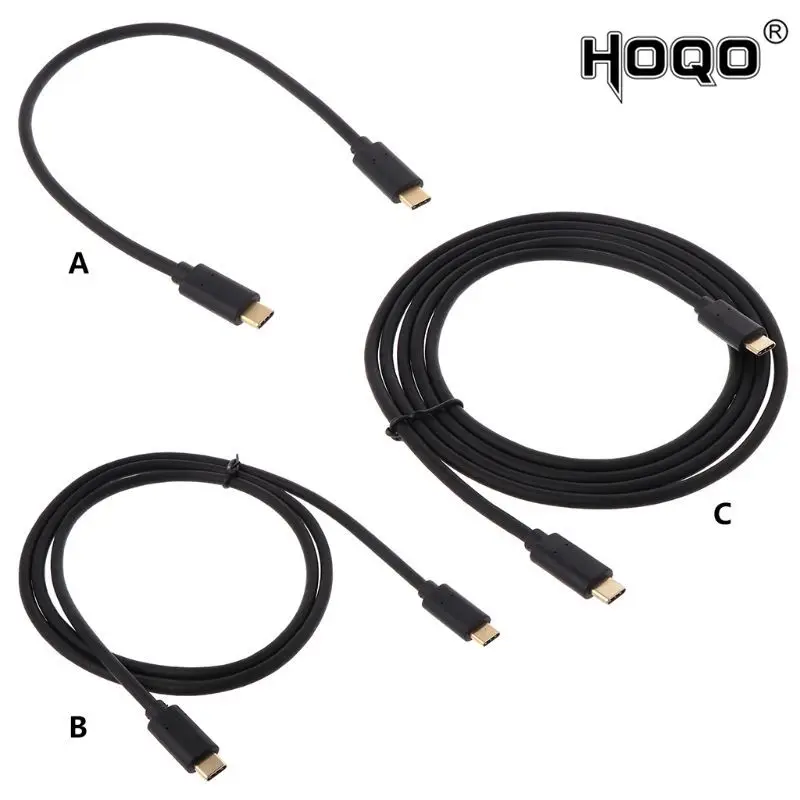 Высокоскоростной позолоченный штекер USB 3 1 Type C к 0 Micro B Штекер кабель для