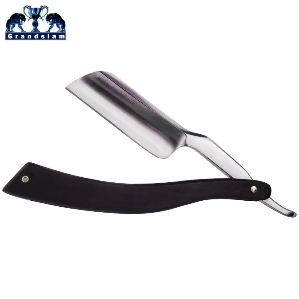 Grandslam бритвой Бритва мужские бритья Бритвы Парикмахерская складной Ножи