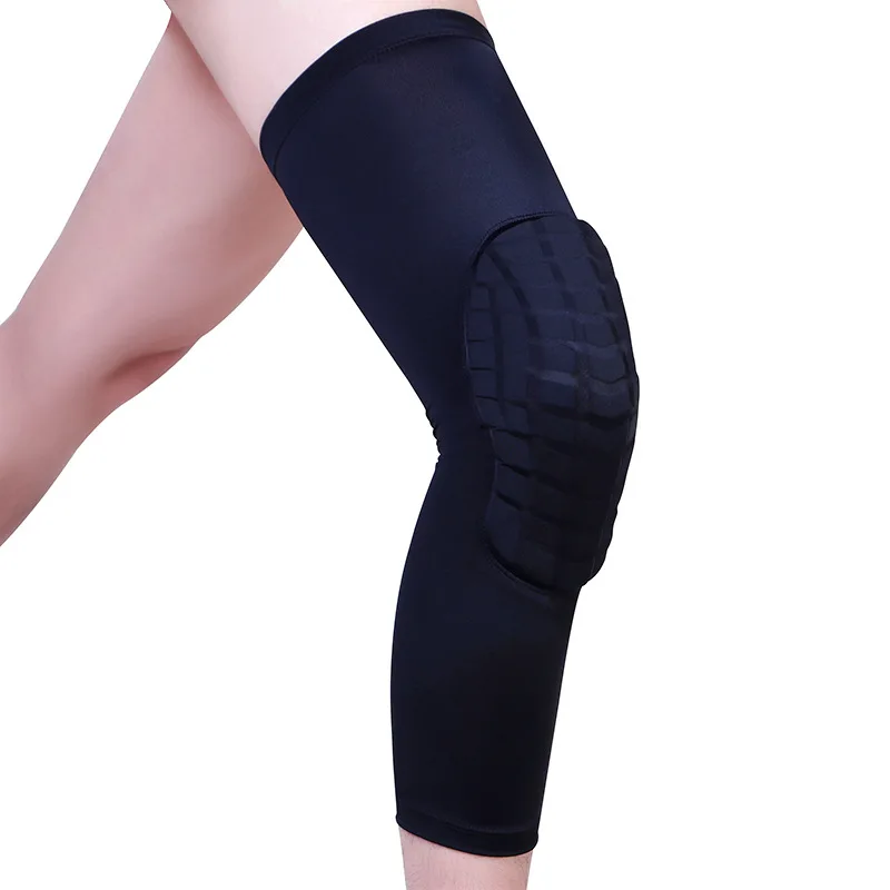 Защита для колена с Сотами мягкие губчатые гетры наколенники Rodillera Deportiva