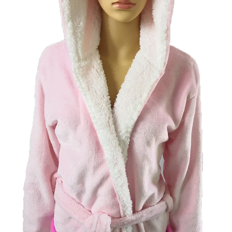 

Kigurumi Onesies Cosplay Cartoon Robe Flannel Pink and blue Unicorn Bathrobe Pajamas Home Furnishing Serve cosplay halloween