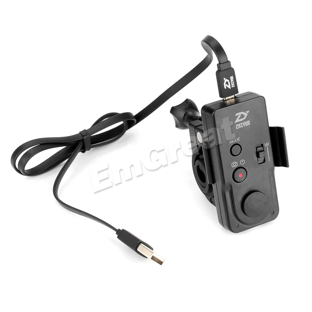 Zhiyun ZW-B02 Wireless Thumb Remote Controller for Crane Crane-M Smooth-II Smooth 3 Smooth-Q Rider-M Gimbal Stabilizer | Электроника