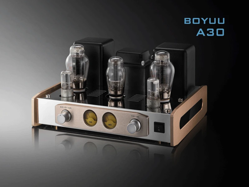 REISONG Boyuu A30 2A3 трубчатый одноконцевый Интегрированный усилитель класса A Hi-Fi аудио аудиофил hifi ламповый усилитель