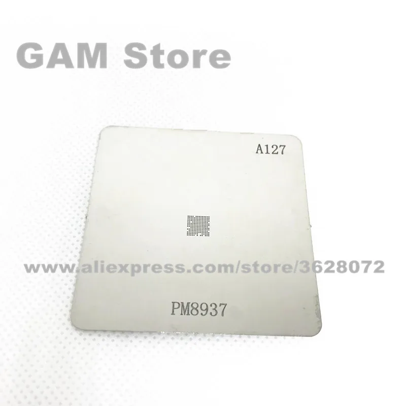 

PM8937 BGA Stencil Power Management IC PM Chip Reballing Pins Soldering BGA Direct Heating Template A127