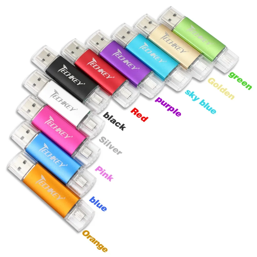 Смартфон OTG USB флеш-накопитель 32 ГБ 16 8 4 флешка планшетный ПК карта памяти Micro 2 0 для