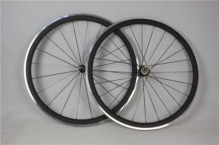 

Thrusyt deep carbon road wheels, 38mm full carbon wheelset+ alloy oem carbon wheel bicycle wheel
