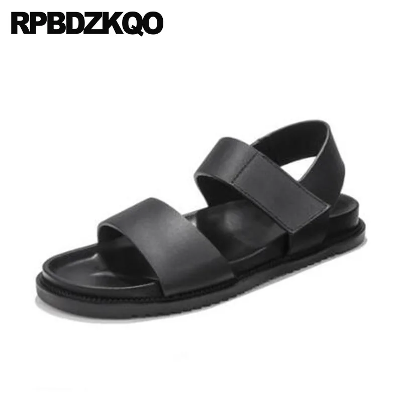 Мужчины гладиаторские сандалии лето воды родной мода 2018 Римский на открытом