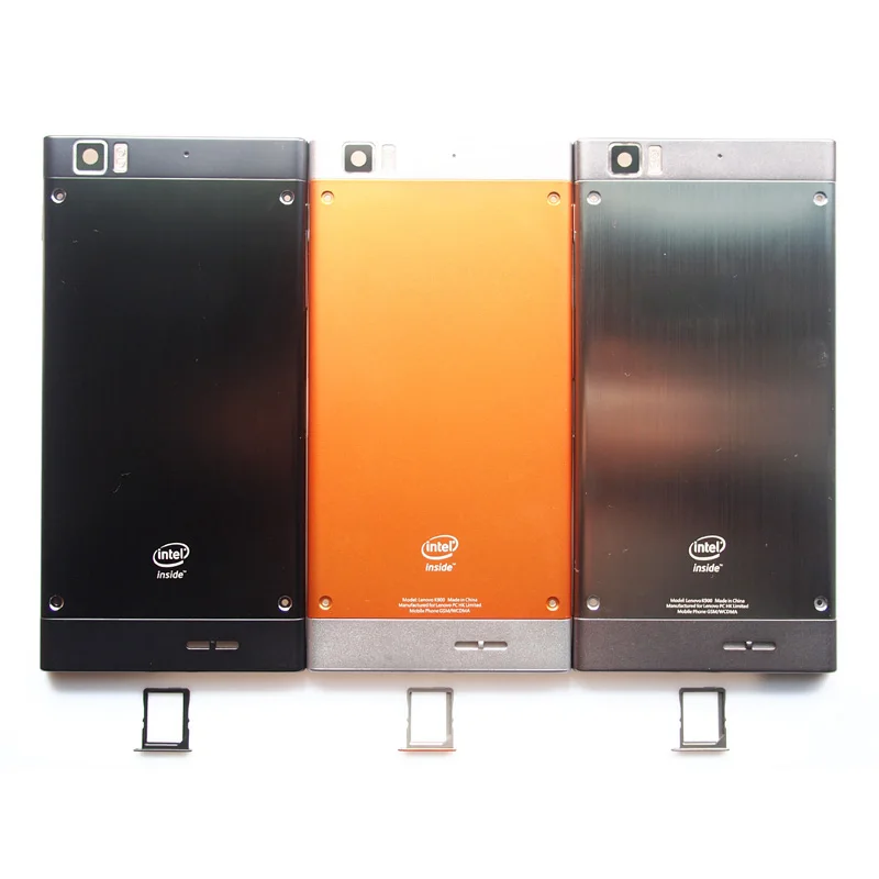 Новая задняя крышка BaanSam для аккумулятора слот SIM карты корпус Lenovo K900 с кнопками