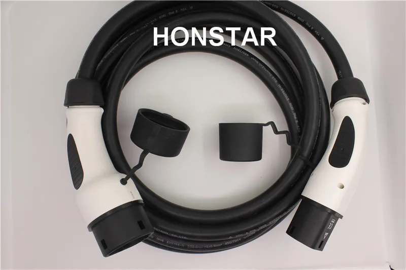 Трехфазный кабель для электромобиля 16 А 11 кВт 5 м | Автомобили и мотоциклы