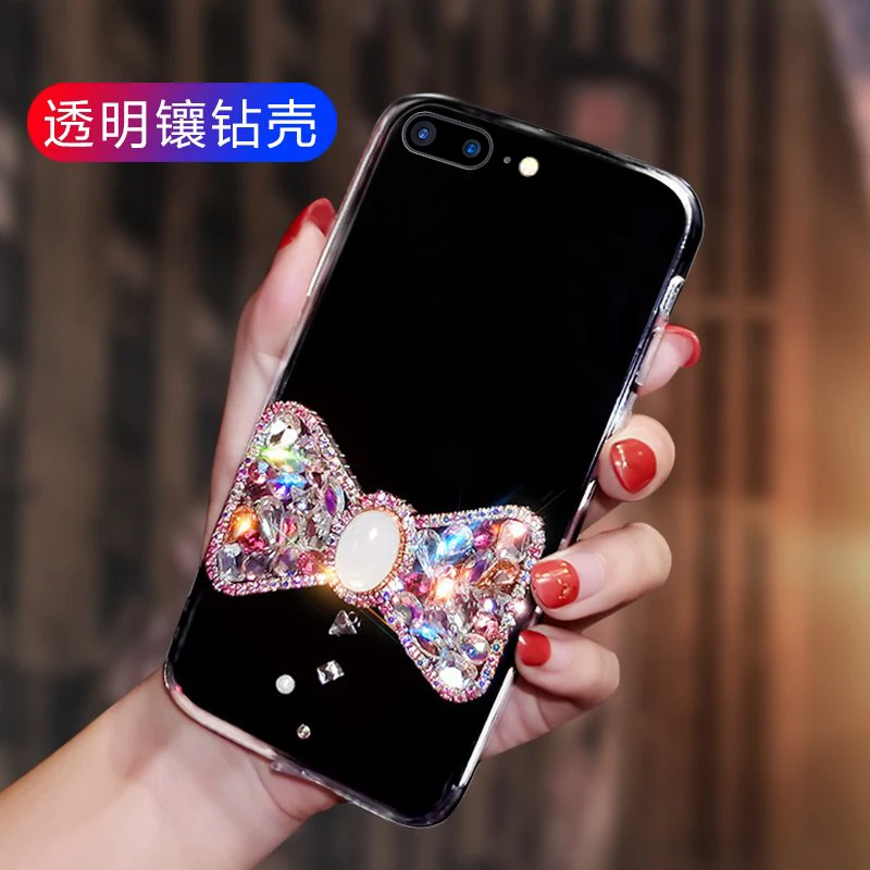 Ультратонкий Прозрачный чехол для телефона IPHONE 7 plus Роскошный мобильного с