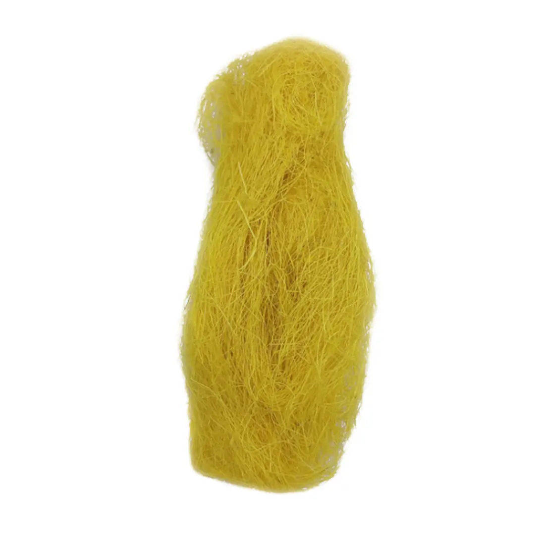 Yellow DIY цветок букет Подарочная коробка пакаж Декор природа сизаль деревенский Свадебные упаковочные принадлежности гнездо Искусство ремесло шитье Вязание принадлежности - Цвет: Yellow