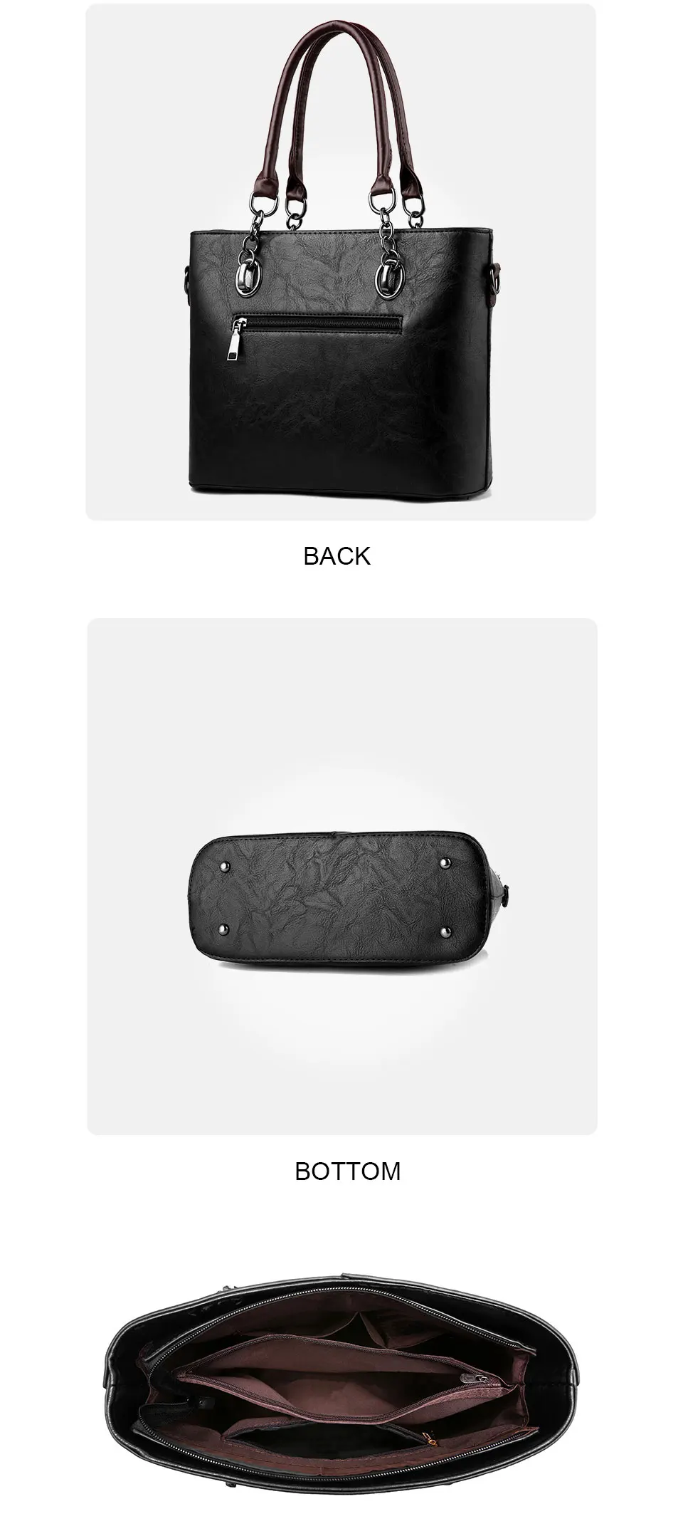 HJPHOEBAG, Модные женские Сумки из искусственной кожи, женские сумки-мессенджеры, сумки с кисточками, дизайнерские сумки через плечо YC208