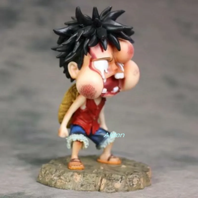 Статуэтка из соломы 6 дюймов Пиратская обхват груди обезьянка D. Luffy Полный