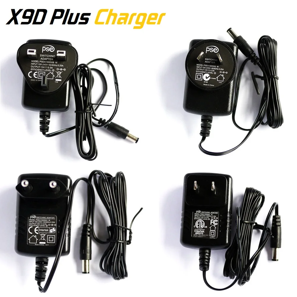 FrSky X9D плюс передатчик 18V Зарядное устройство US/UK/EU/AU