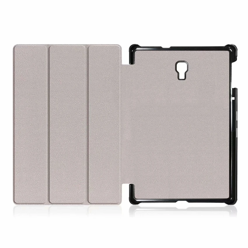 Tab S4 T830 10,5 ''из искусственной кожи чехол Защитный Стенд кожи для samsung Galaxy Tab S4 10,5 T830 T835 T837 планшет Смарт Fundas