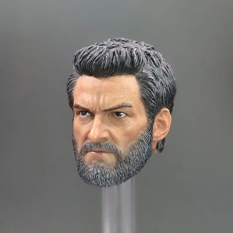 Масштаб 1/6 голова Росомаха 3 Рогана | Игрушки и хобби