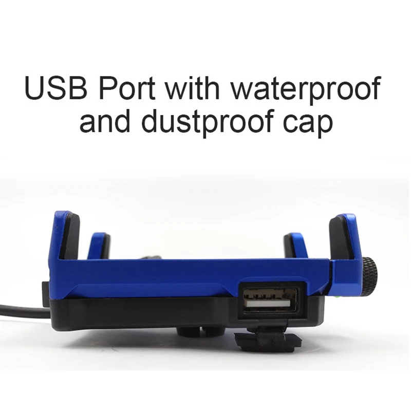 Buendeer мобильный телефон для мотоцикла держатель с USB зарядным устройством