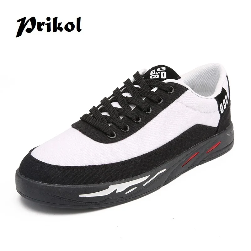 Prikol Элитный бренд Для мужчин теннисные туфли легкие гибкие спортивной обуви