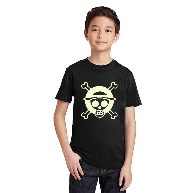 LYTLM цельный Луффи Футболка корейская детская одежда японское аниме футболки Koszulki