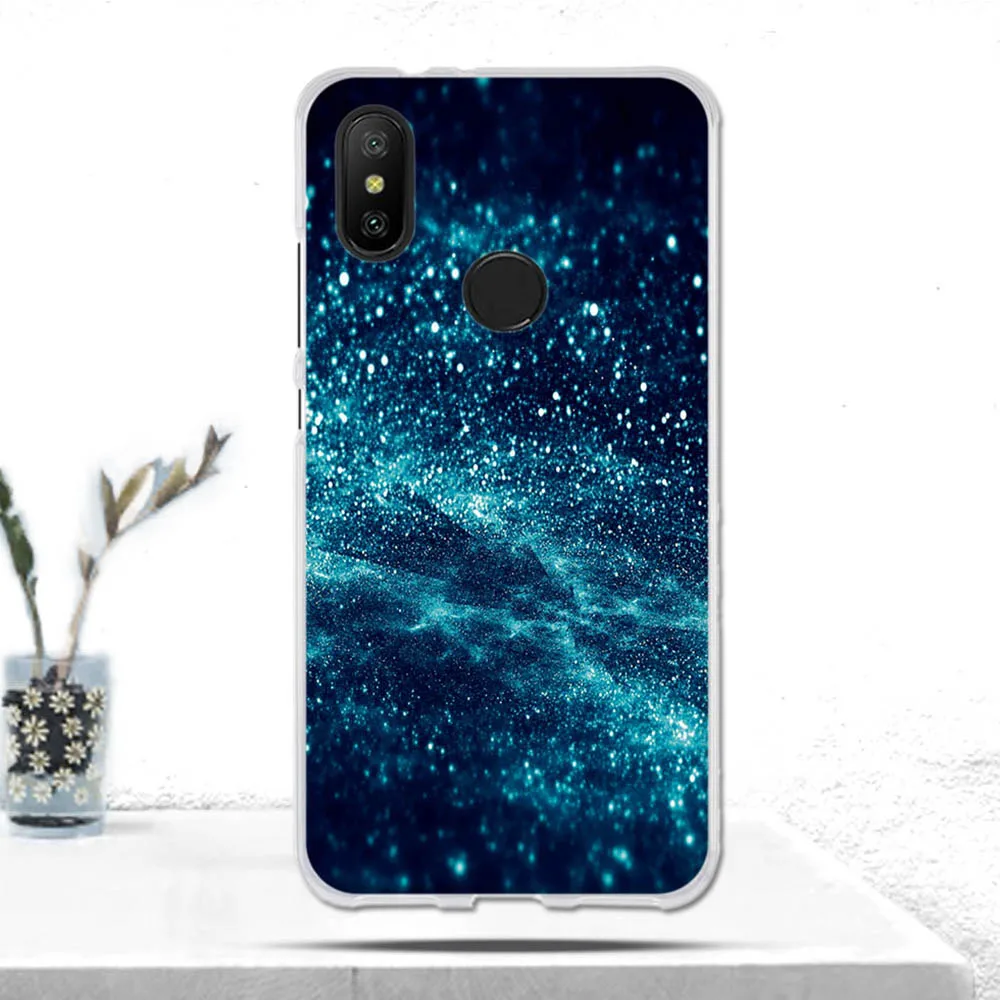Роскошные Чехлы для Xiaomi Mi A2/Mi 6X чехол роскошный мягкий силиконовый милый из ТПУ