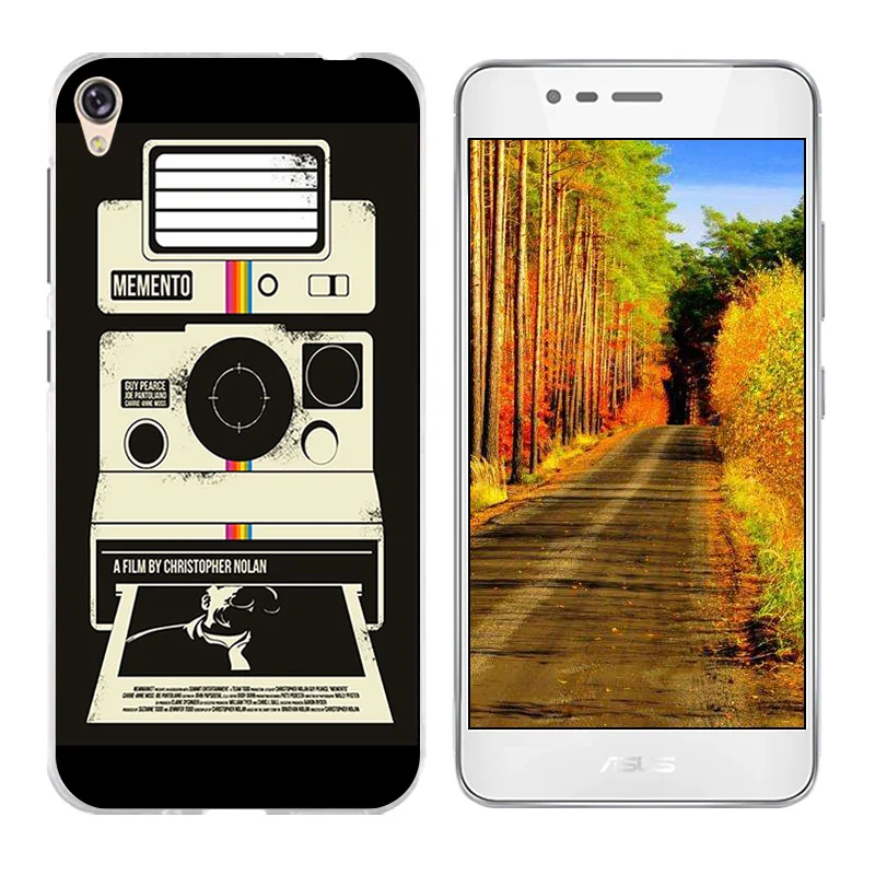 for Asus Zenfone Live ZB501KL Soft TPU Silicone Cover Life Printing Zb501kl 5.0'' Phone Cases |