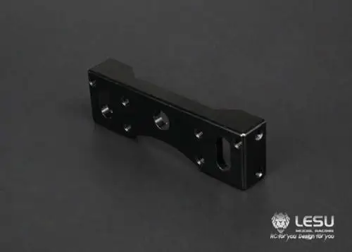 LESU металлическая балка для DIY 1/14 Tamiya HN RC трактор грузовик самосвал Модель