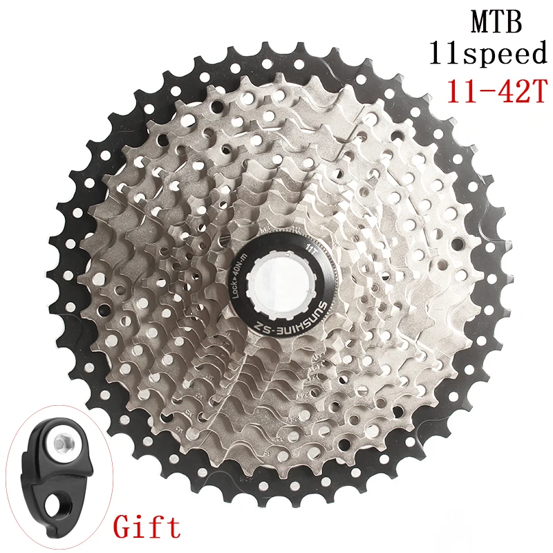 Велосипедная кассета Freewheel 11s 11 скоростей 42T горный велосипед MTB Звездочка для UT DA