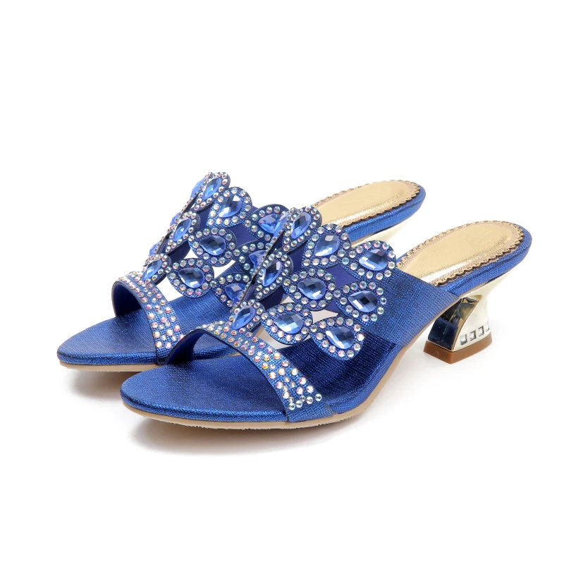 Женские шлепанцы на толстом высоком каблуке обувь для лошадей разразразы