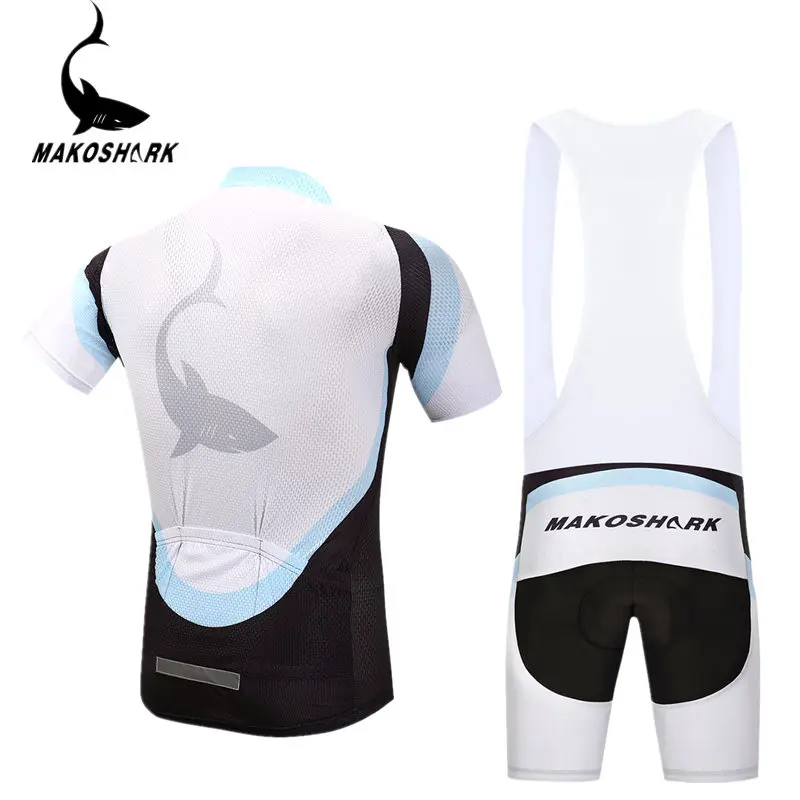 Новое поступление Майки для велоспорта MAKOSHARK одежда горного велосипеда с
