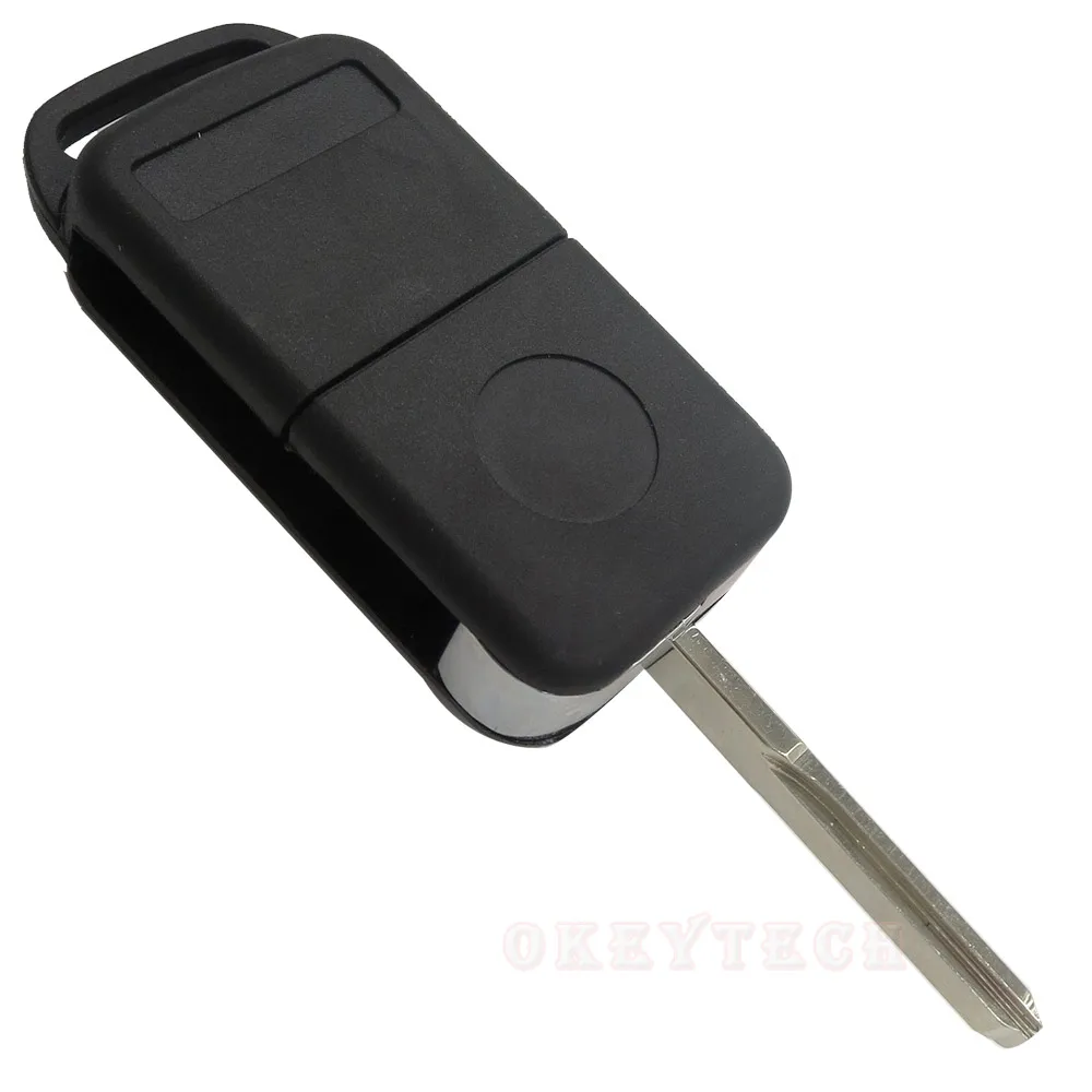 OkeyTech автомобильные аксессуары 2 1 3 кнопки Замена Floding флип чехол для