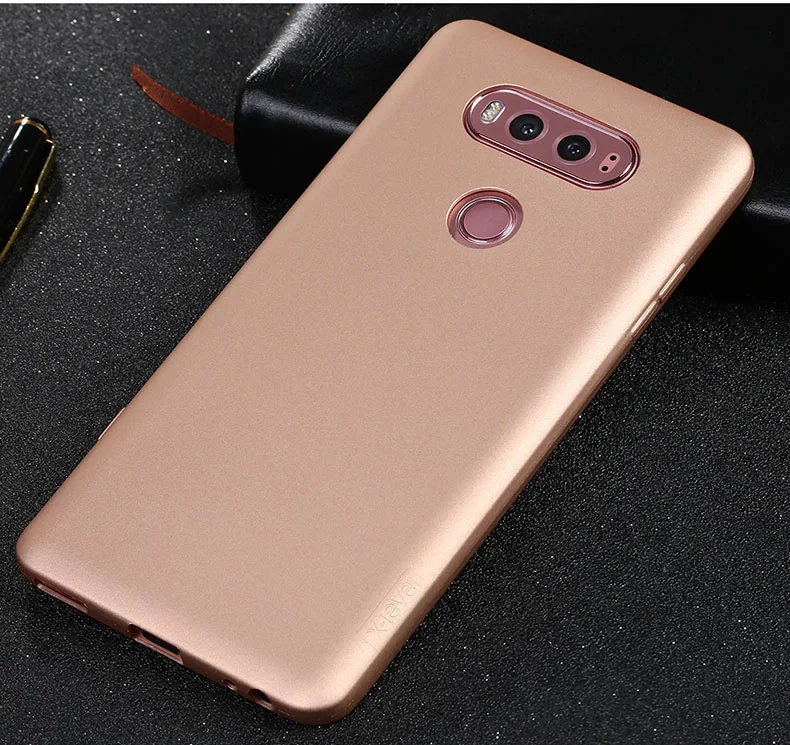 Тонкий мягкий матовый чехол V30 X-Level из ТПУ для LG Силиконовый чехол-накладка Plus H930