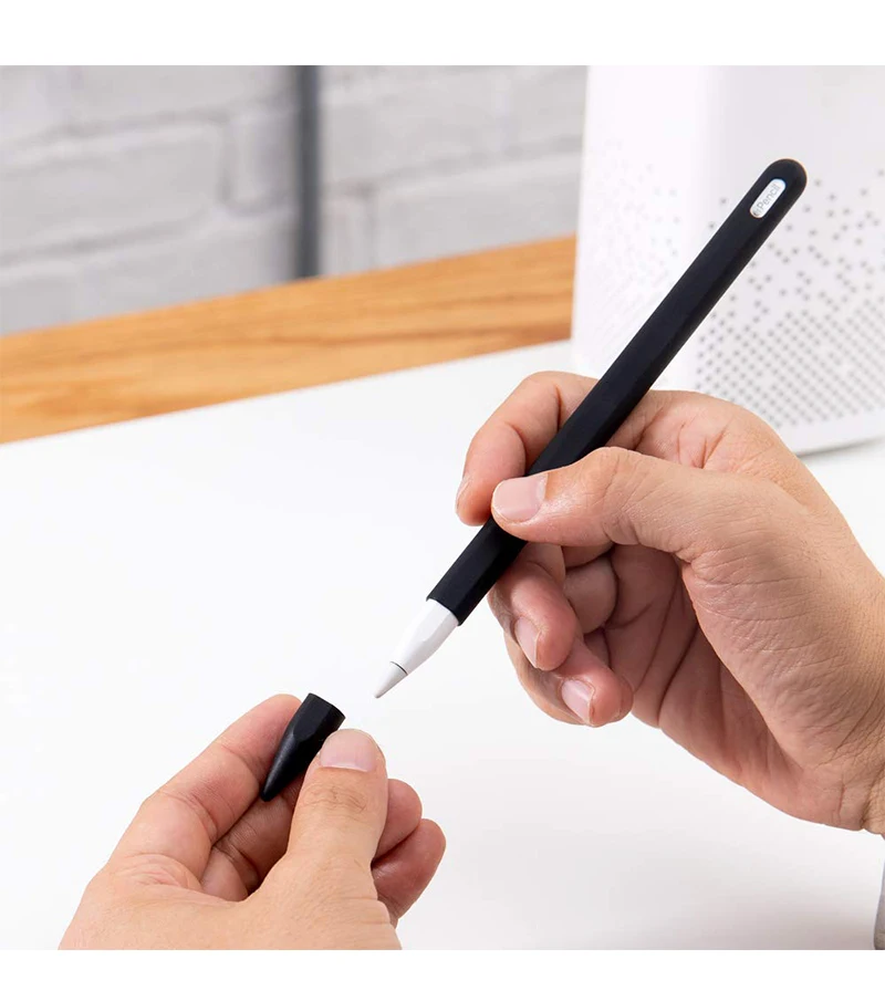 Для Apple Pencil 2 Чехол iPad Pro пенал планшет сенсорный Стилус защитная сумка-чехол Портативный Мягкий силиконовый чехол