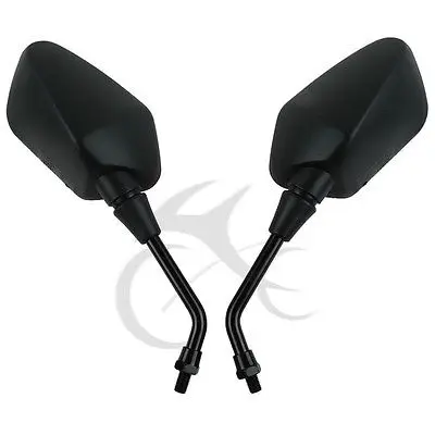 10 мм черные боковые зеркала заднего вида для HONDA CB1000R 2008 2013 2012 2010 2011|side mirror blind spot|side