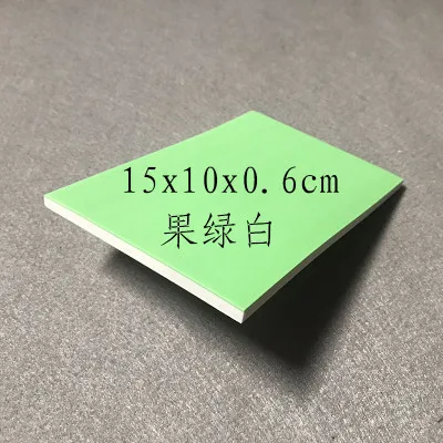 2 1 шт. 15x10x0,6 см DIY Скрапбукинг резиновый штамп цветные сэндвич резиновые Кирпичи Детские печати - Цвет: 2