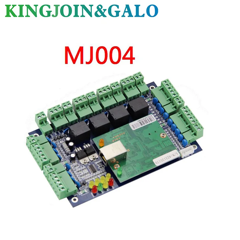 2 дверная панель управления доступом к сети TCP/IP(RJ45) с поддержкой подключения 4