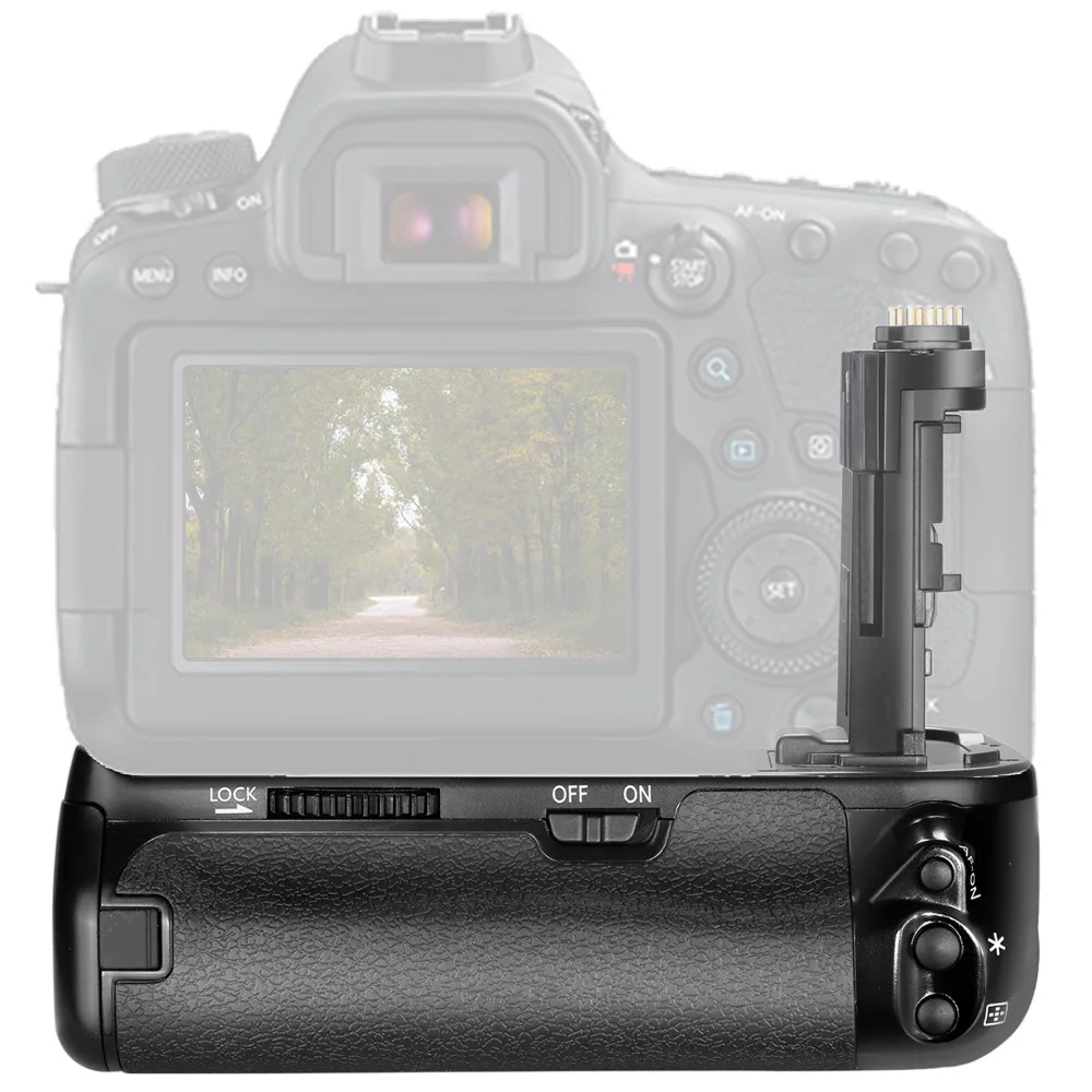 Neewer Pro Камера Батарейная ручка сменный для Canon BG-E21 для Canon 6D Mark II DSLR Камера работать с литий-ионный Батарея