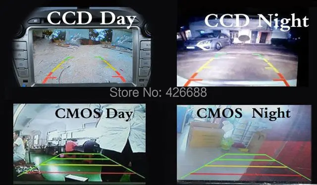 Специальная камера заднего вида SONY CCD для KIA K2 Rio Sedan Водонепроницаемая ночная версия