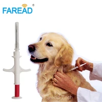 x100pcs 2 1212mm rfid glass tube microchip dog pet transponder with syringe for animal arowana