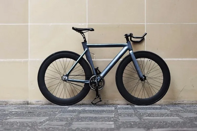 Фиксированный Bicicleta bisiklet Шестерни Велосипед Fixie велосипед 53 см Рамки DIY развитие