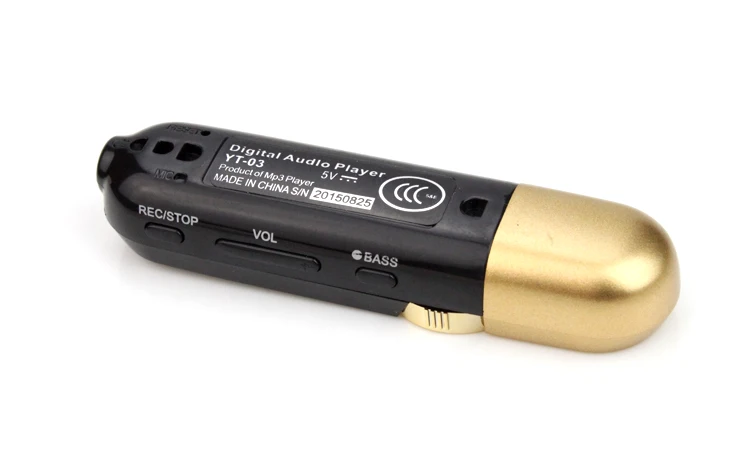 Лидер продаж Модный USB MP3 плеер ЖК экран поддержка 32 ГБ Micro SD TF карты стильный