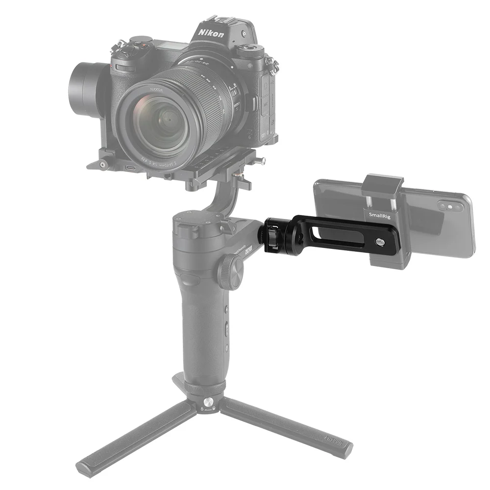 Зажим SmallRig для смартфона Zhiyun Weebill LAB и Crane 3 быстросъемный Регулируемый зажим