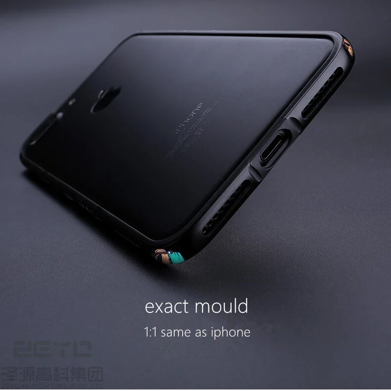 Дизайн металлический бампер для iPhone6/6s/i6plus/i 6s Плюс/i7/7 plus/ i8/i8plus, чехол защитный Coque Capinha
